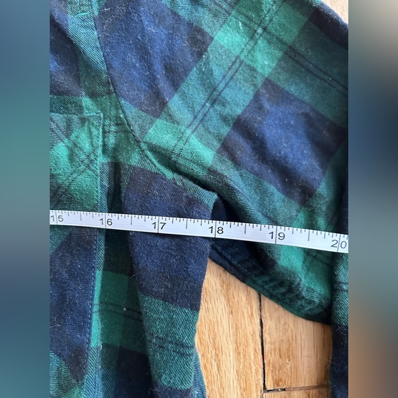 O’Neill Green and Blue Plaid Shirt - Picture 13 of 16